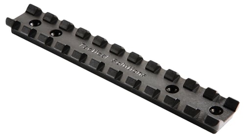 Tactical Solutions 1022SRSTD Standard Scope Rail for 10/22 Rifles  Black