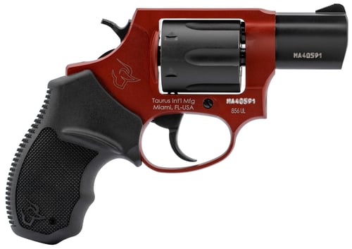 Taurus 856 Ultra Lite Revolver  <br>  38 Spl. 2 in. Burnt Orange Black 6 rd.