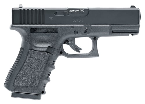 RWS GLOCK 19 GEN3 .177/BB AIR PISTOL CO2 POWERED BLACK