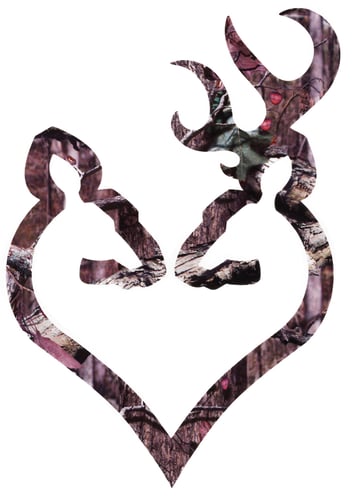 BRN 3922290620 DECAL BUCK-HEART 6