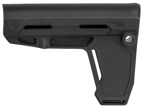 Strike Industries STABARP Stabilizer Brace  made of Black Synthetic with  6.50