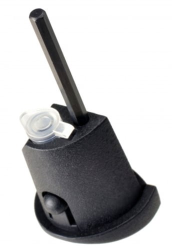 Strike Industries GGPT Grip Plug Tool  Compatible w/Glock Gen3, Black Polymer