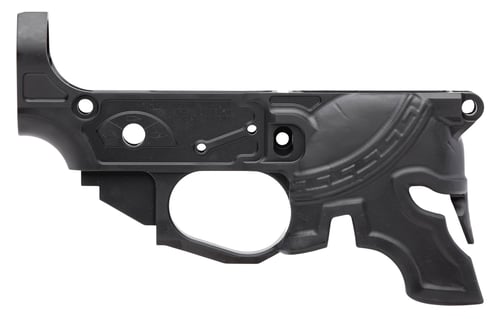 Spikes STLB610 Rare Breed Spartan Stripped Lower Receiver Multi-Caliber 7075-T6 Aluminum Black Anodized for AR-15