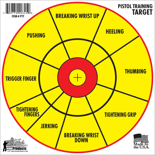 Pro-Shot PTT6PK Pistol Training  12