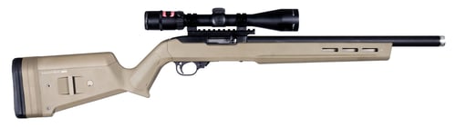 MAGPUL HUNTER X-22 STK RUG 10/22 FDE