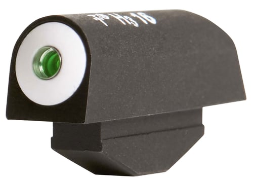 XS Sights RV0001N3 Big Dot Revolver Front Sight- Smith & Wesson  Black | Green Tritium White Outline Front Sight