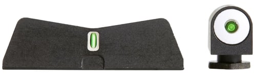 XS Sights GL0001S5 DXT Big Dot Night Sight Set Tritium Green with White Outline Front & Rear Black Frame for Most Glock