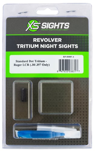 XS STD DOT TRITIUM RUG LCR (38/357)