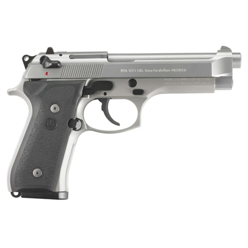 Beretta USA JS92F510CA 92FS Inox *CA Compliant Full Size 9mm Luger 10+1 4.90