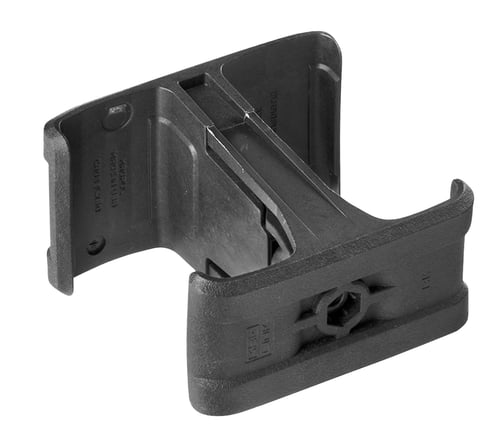 Magpul MAG566-BLK MagLink Coupler made of Polymer with Black Finish & 2-Piece Bolt-On Design for PMAG 30 AK/AKM Magazines