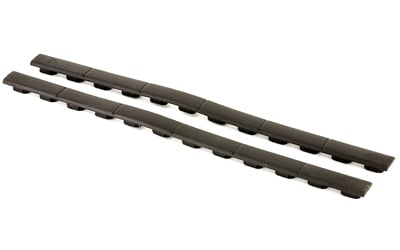 Magpul MAG602-BLK M-LOK Rail Covers Type 1  Black