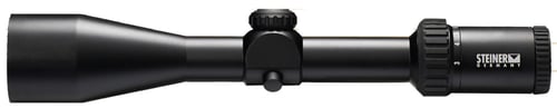 Steiner 5005 GS3  
3-15x 50mm Obj 36-7.5 ft @ 100 yds FOV 30mm Tube Black Finish Plex S1