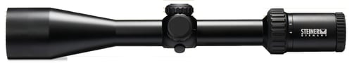 Steiner 5007 GS3  
4-20x 50mm Obj 25.8-5.5 ft @ 100 yds FOV 30mm Tube Black Finish Plex S7