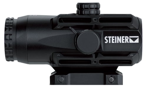 Steiner 8793 S332  
3x 32mm Obj 14.1 ft @ 100 yds FOV Black Finish Illuminated P7TR