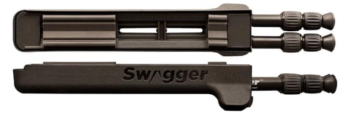 Swagger Hunter Bipod  <br>  6.75-29 in. Swivel Stud