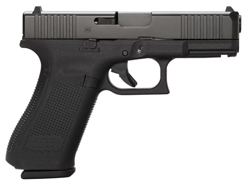 Glock PA455S303AB G45 Compact FS 9mm Luger Double 4.02