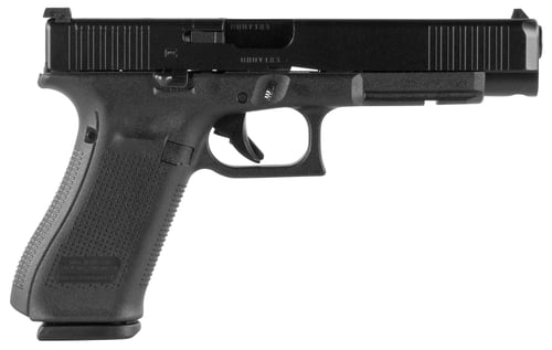 GLOCK 34 MOS 9MM GEN5 ADJ SIGHT 17RD FRONT SERRATIONS