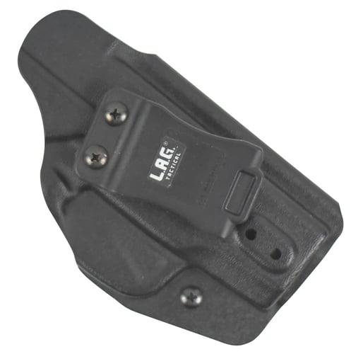 LAG Tactical 70000 Liberator MKII  IWB/OWB Black Kydex Belt Loop/Clip Fits Glock 19/23/32 Ambidextrous