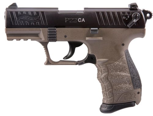 WALTHER P22 CA .22LR 3.42