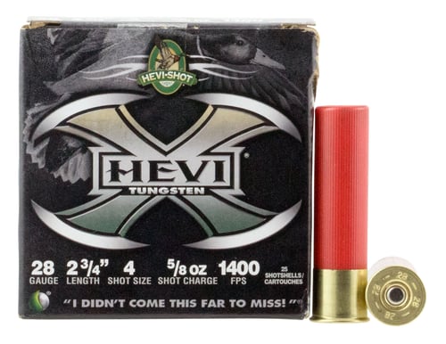 HEVI-Shot 52804 Hevi-X  28 Gauge 2.75