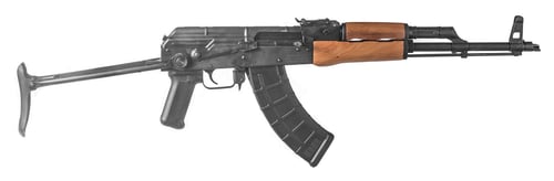 Century WASR-10 Rifle  <br>  7.62x39 16.25 in. Wood Underfolding Stock 30 rd.
