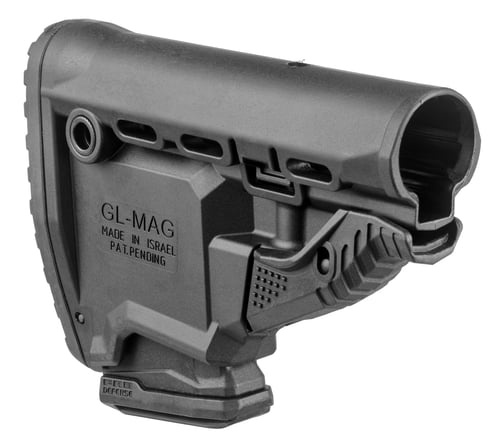 FAB Defense FXGLMAGB GL-Mag Survival Matte Black Synthetic for AR-Platform