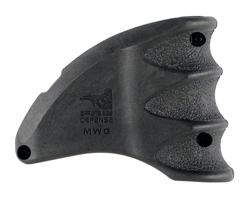 FAB Defense FXMWG MWG  Mag-Well Grip and Funnel for 5.56x45mm NATO M16 Black Fiberglass Reinforced Polymer