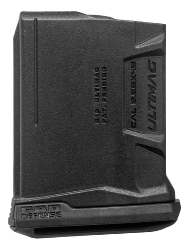 Fab Defense AR-15 Magazine 10/rd Black Polymer