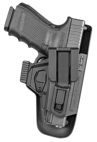 FAB DEFENSE (USIQ) SC-CG9LHB Scorpus Covert  Inside-The-Waistband Holster LH Glock 17/19/22/23/26/27/31/32/33 Polymer Black