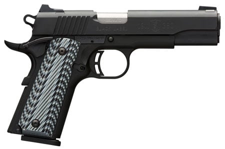 Browning 051900492 1911-380 Black Label Pro Single 380 Automatic Colt Pistol (ACP) 4.25