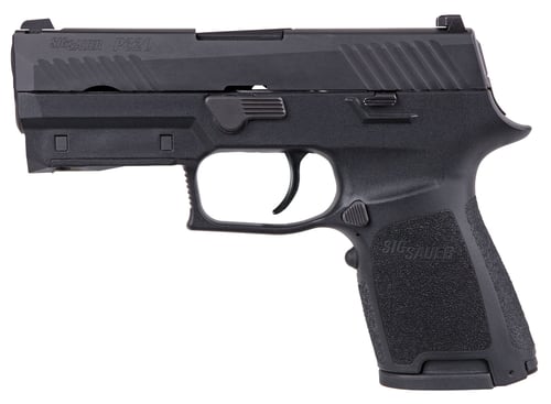 Sig Sauer 320C9BSSLIMA P320 Compact 9mm Luger Double 3.9