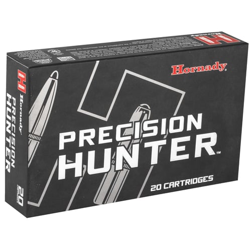 Hornady 82166 Precision Hunter  300 PRC 212 gr Extremely Low Drag eXpanding 20 Per Box/ 10 Case