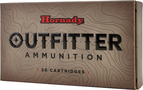 HORNADY AMMO OUTFITTER .243 WIN. 80GR. GMX 20-PACK <