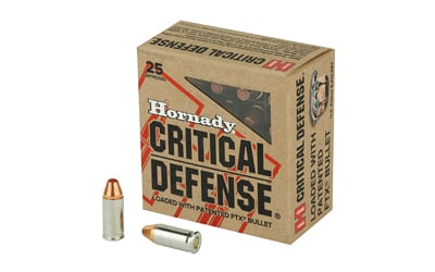 Hornady Critical Defense Handgun Ammo