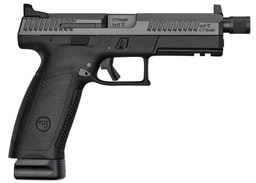 CZ-USA 01543 P-10 F SR 9mm Luger 5.11