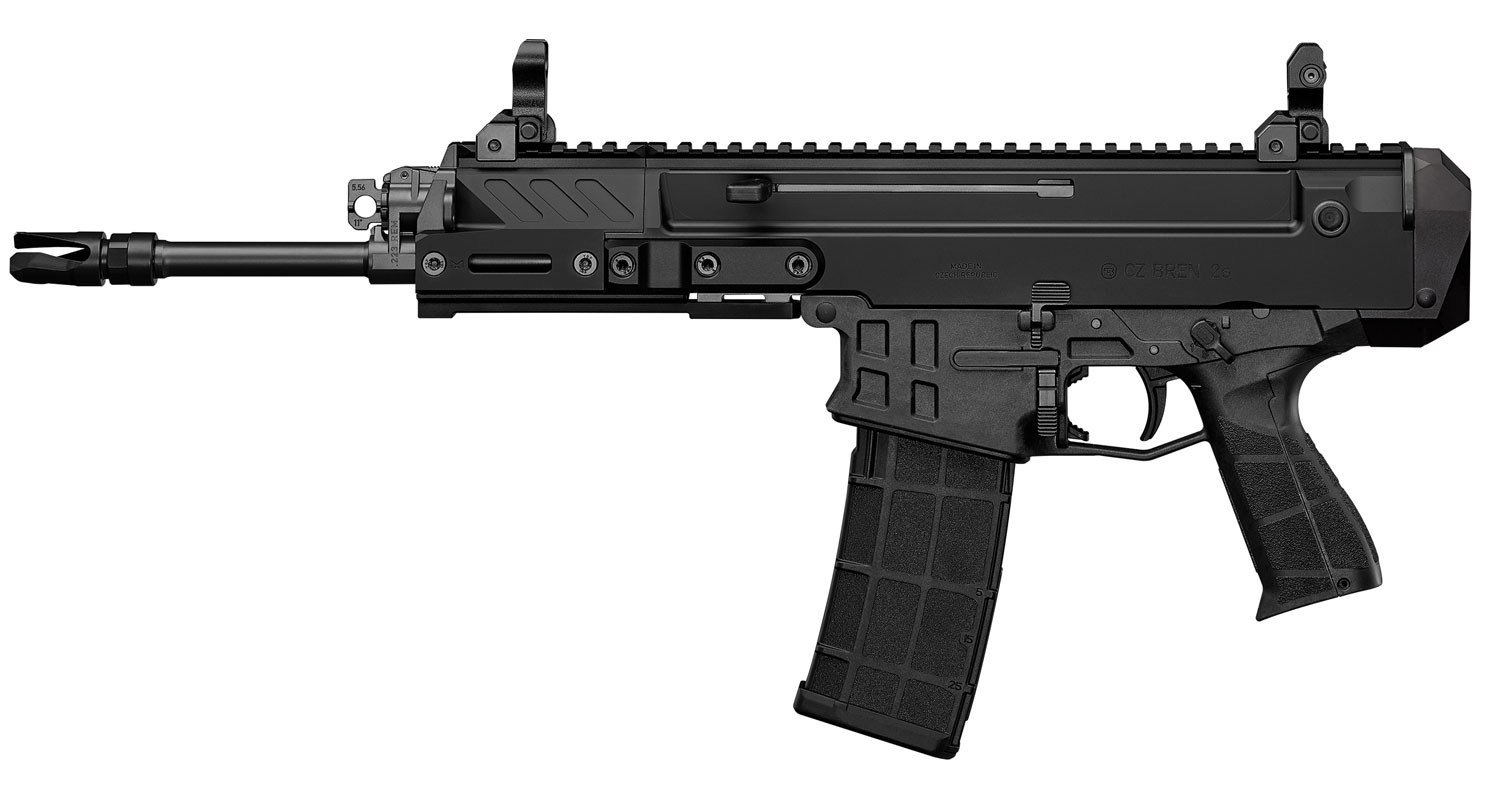 CZ BREN 2 MS PISTOL .223/5.56X X45 8.26