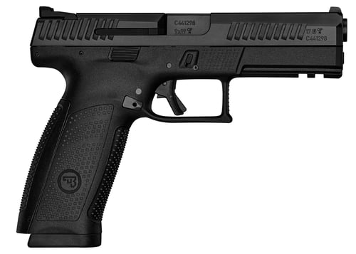 CZ-USA 91540 P-10 F  9mm Luger 19+1 4.50