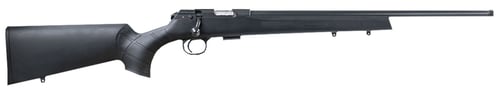 CZ 457 American Rifle  <br>  .17 HMR 20 in. Black RH Threaded 1/2x28