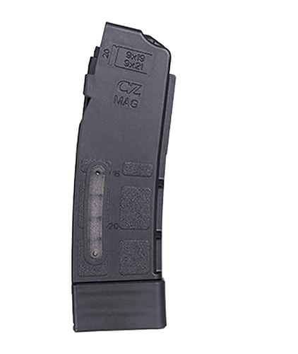 CZ-USA 11356 Scorpion  20rd 9mm Luger Black Polymer