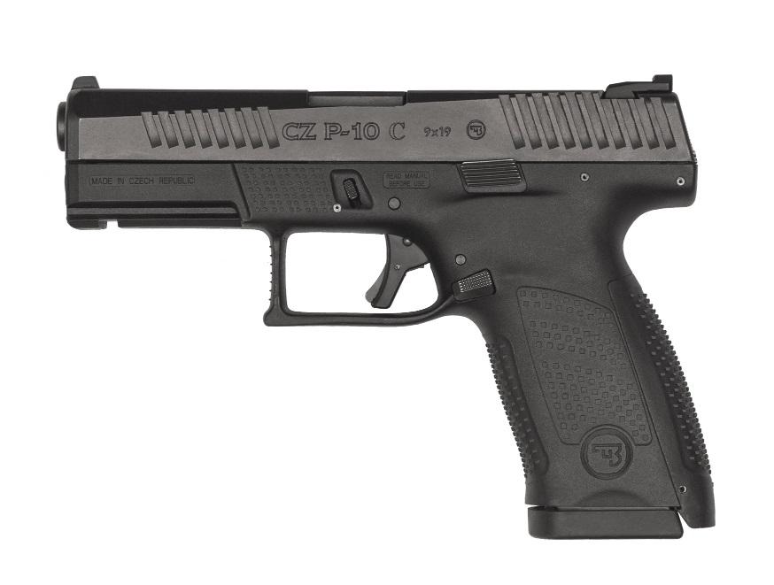 P-10 C 9MM BLK 10+1 4