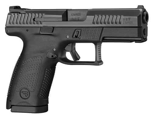CZ-USA 91531 P-10 C 9mm Luger 15+1, 4.02