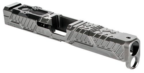 ZEV SLDZ175GORIO Orion RMR compatible with Glock 17 Gen5 17-4 Stainless Steel Titanium Gray