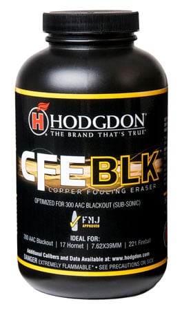 Hodgdon BLACK1 CFE BLK Rifle Powder 1 lbs