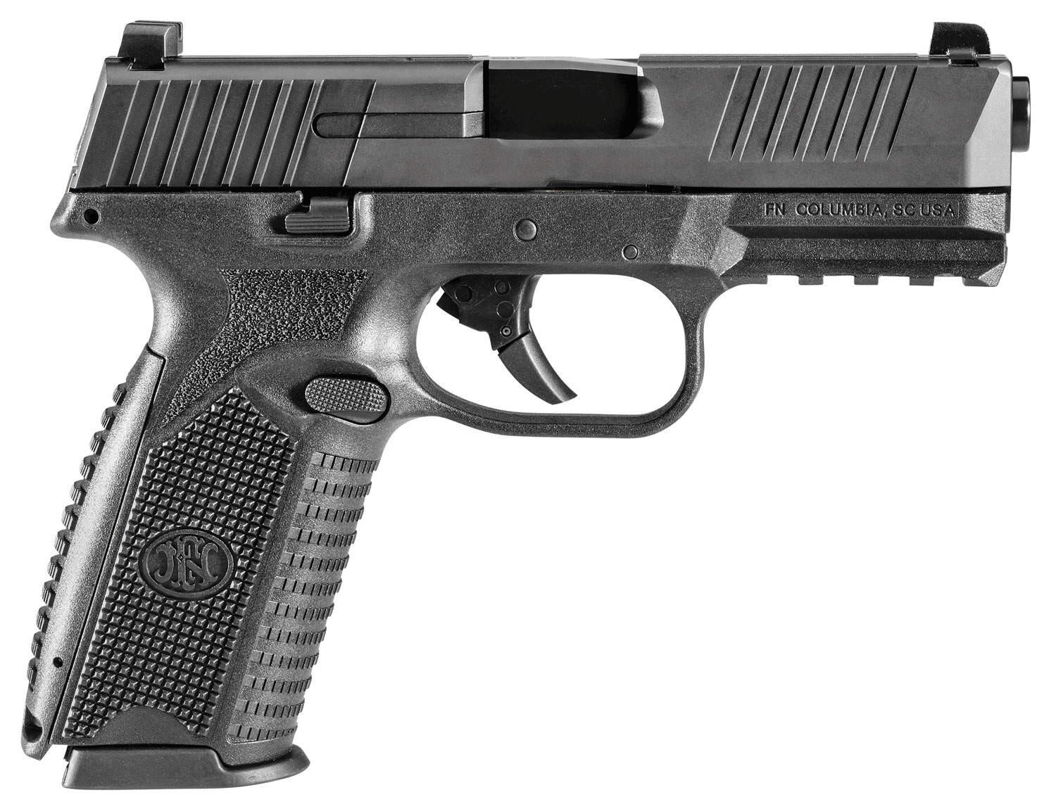 FN 509 MIDSIZE 9MM LUGER 2-15RD BLACK!