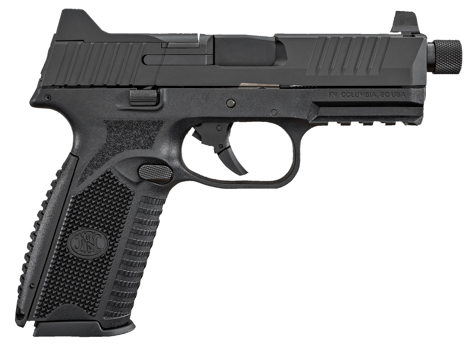 FN 509 TACTICAL 9MM LUGER 2-10RD NS BLACK