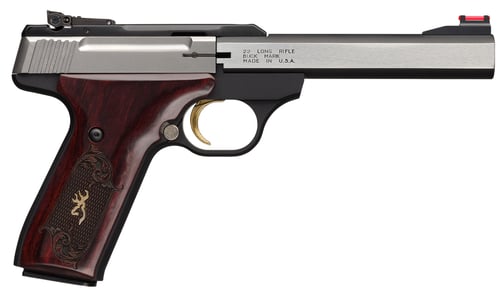 BUCKMARK MED 22LR RSWD 5.5