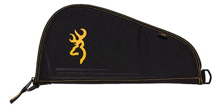 Browning Black and Gold Soft Pistol Case