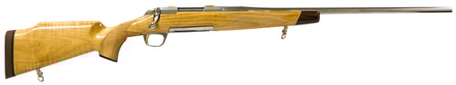 XBOLT WHT GLD MAPLE OCT 243REM  MAPLE STOCK / OCTAGON BARREL  | .243 WIN | 023614042860
