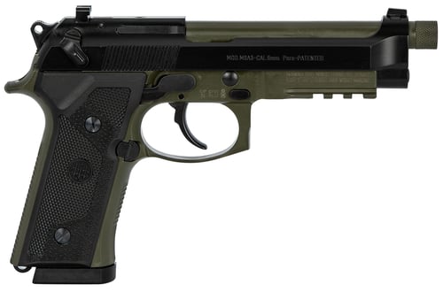 Beretta USA J92M9A3M1 M9A3 Italy Type F 
9mm Luger Single/Double 5.2