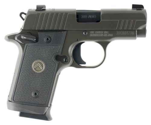Sig Sauer 238380LEGION P238 Micro-Compact Legion 
380 Automatic Colt Pistol (ACP) Single 2.7